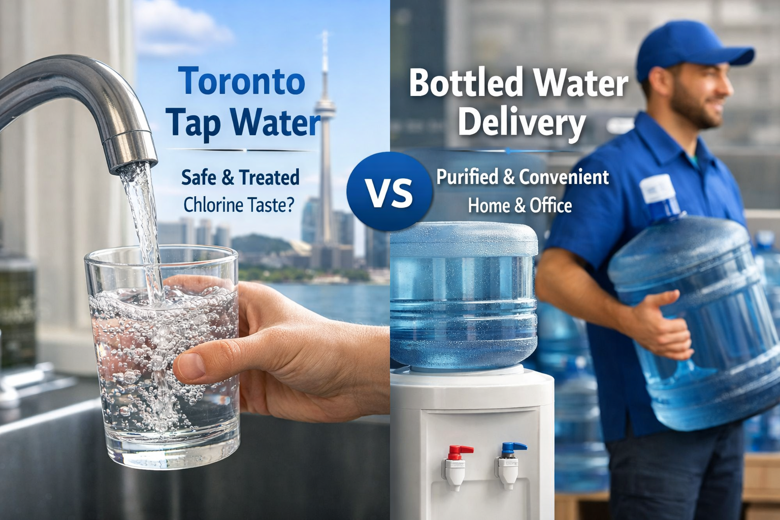 Best Water Delivery Service in Toronto: What to Look For