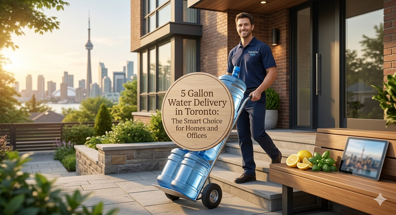 Pure Hydration at Home: Why Toronto Families are Switching to Scheduled Water Delivery