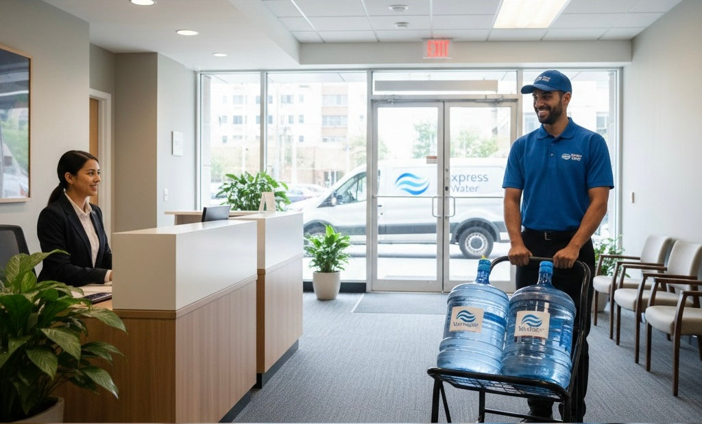 Why Offices in Toronto Use 5-Gallon Water Delivery
