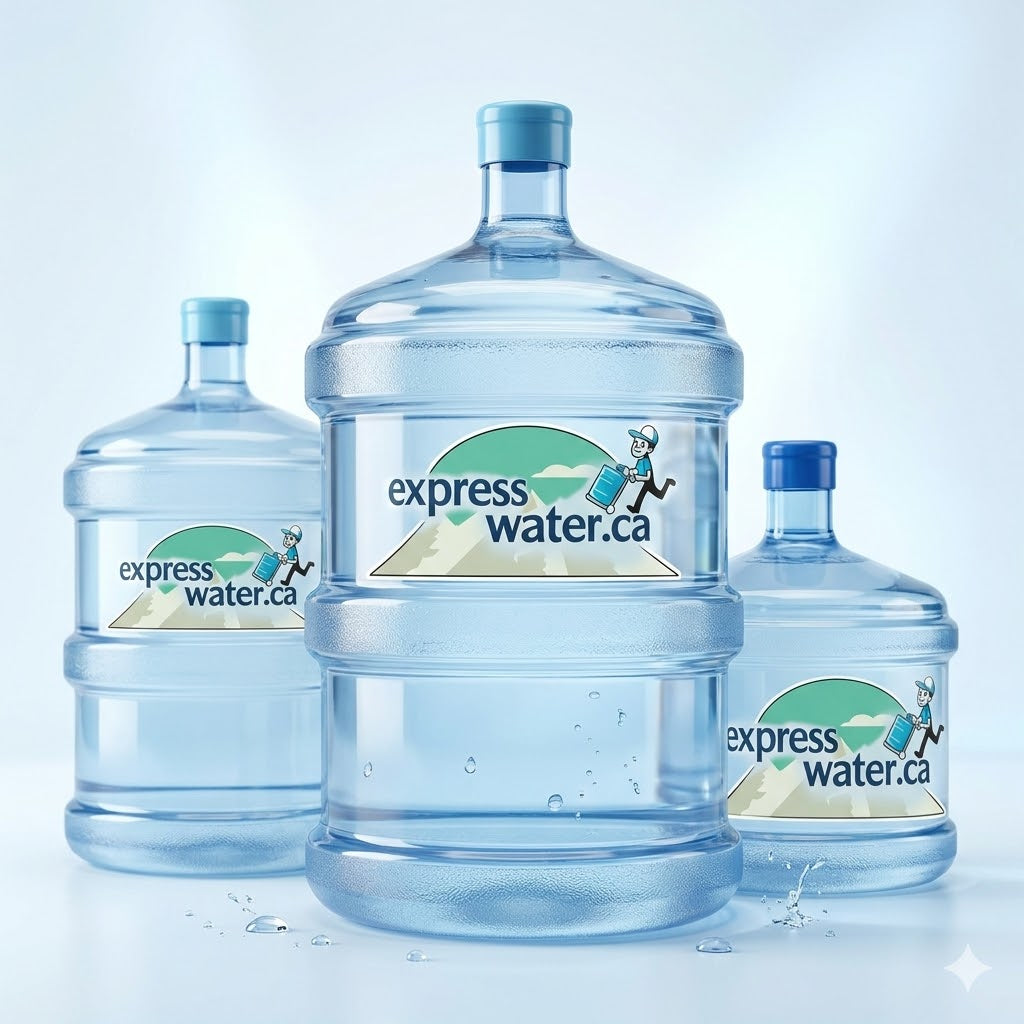 5 Benefits of 5 Gallon Bottled Water Delivery in Toronto