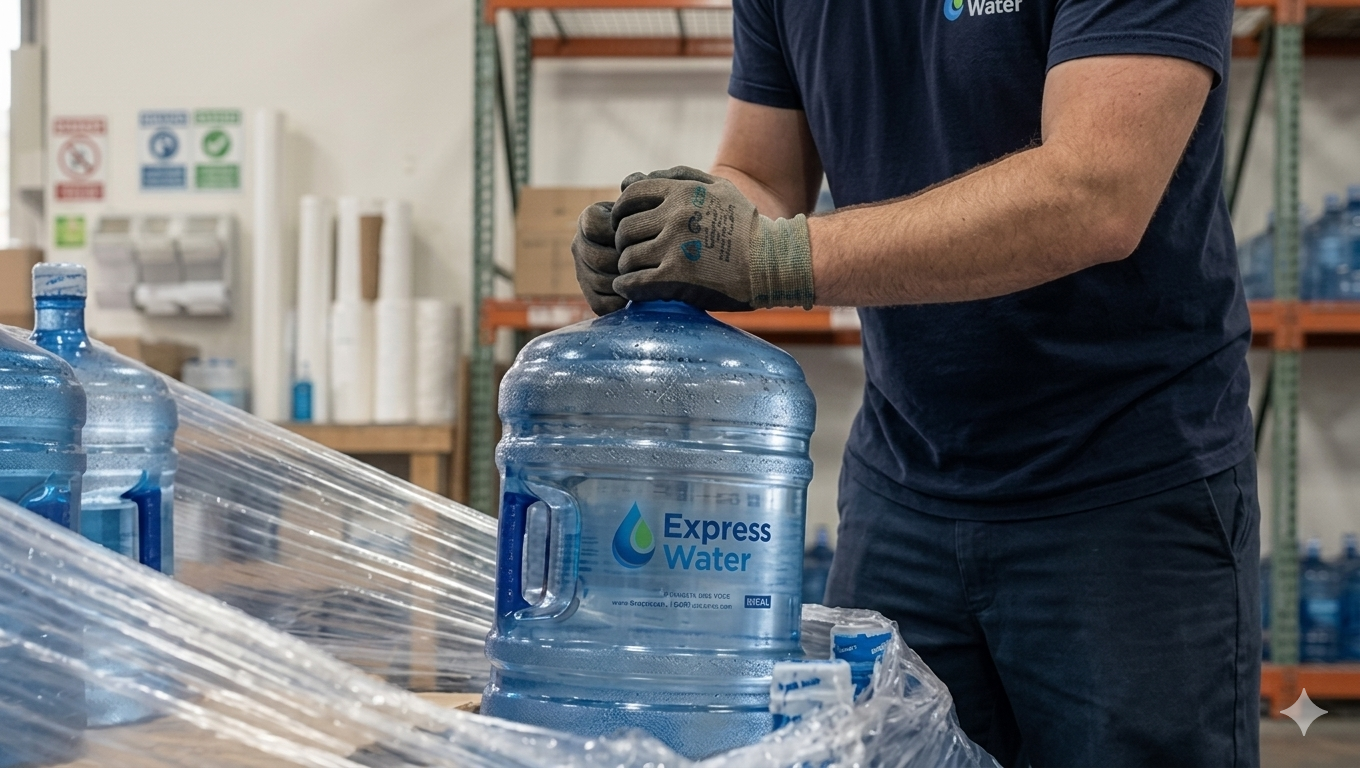 Why 5 Gallon Water Jugs Are Best for Water Coolers