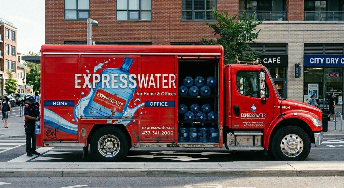 Why More GTA Families and Businesses Are Choosing Bottled Water Delivery in 2026