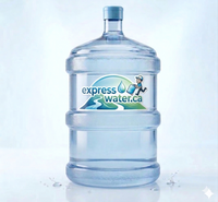 Alkaline Water 18L (5-Gallon)  — Delivered Fresh Across the GTA