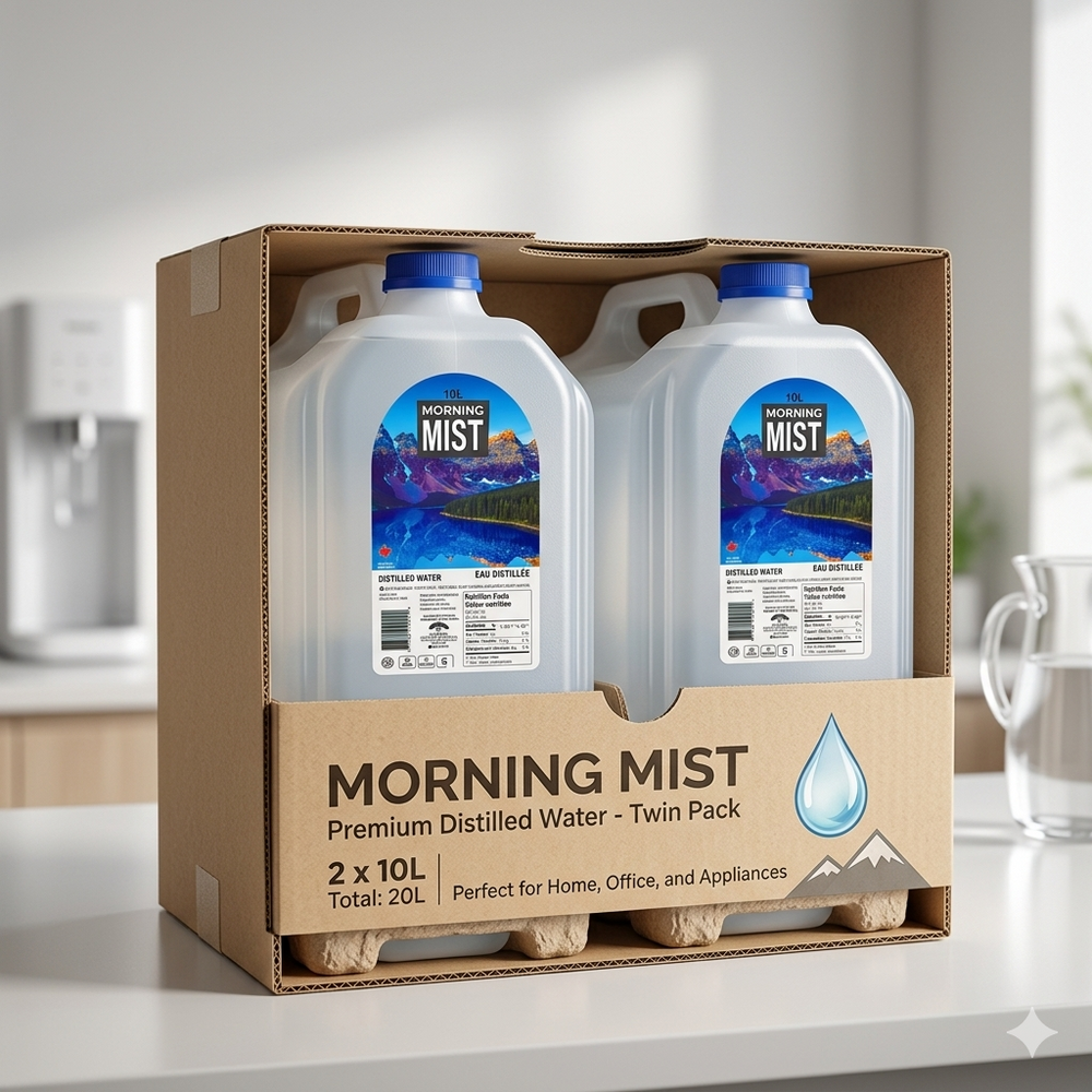 10L Distilled Water Case (Morning Mist)