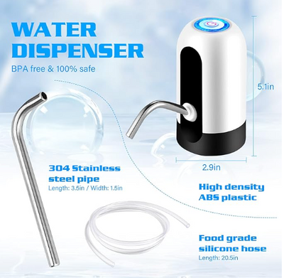 Smart Automatic Water Dispenser Pump for Home & Office