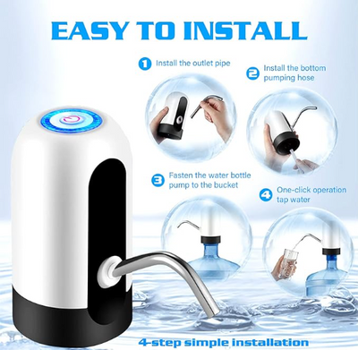 Smart Automatic Water Dispenser Pump for Home & Office