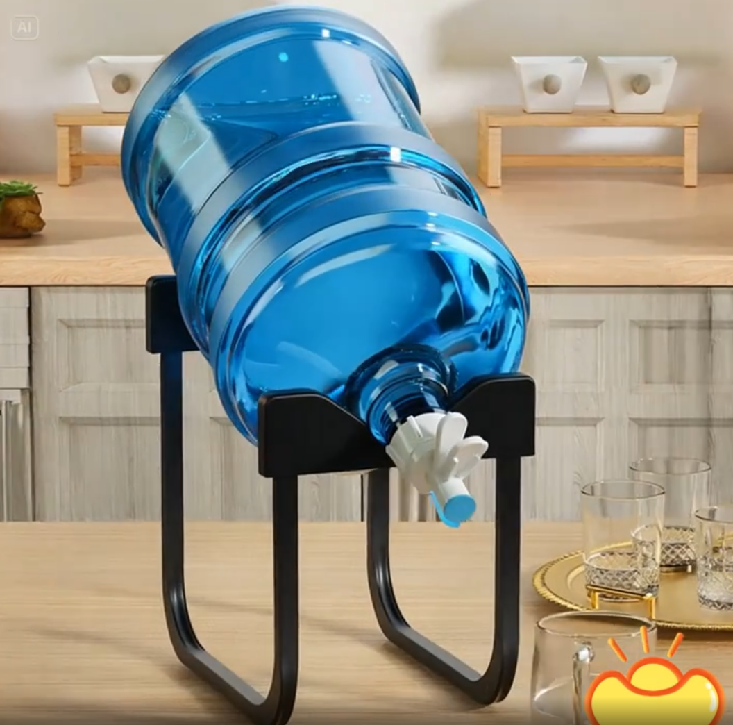 Portable Inverted Water Dispenser Rack