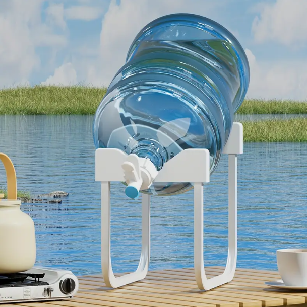 Portable Inverted Water Dispenser Rack