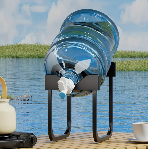 Portable Inverted Water Dispenser Rack