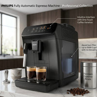 Philips 800 Automatic Espresso Machine With Milk Frother – Matte Black