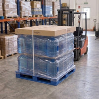 Bulk 5-Gallon Water Bottle Skid (32 Bottles) | Office & Jobsite Water Delivery