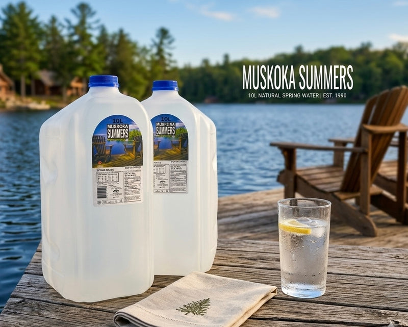 10L Spring Water Case (Muskoka Summers)