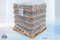 Wholesale 500mL Distilled Water Pallet —48 Cases | Express Water