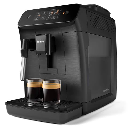 Philips 800 Automatic Espresso Machine With Milk Frother – Matte Black