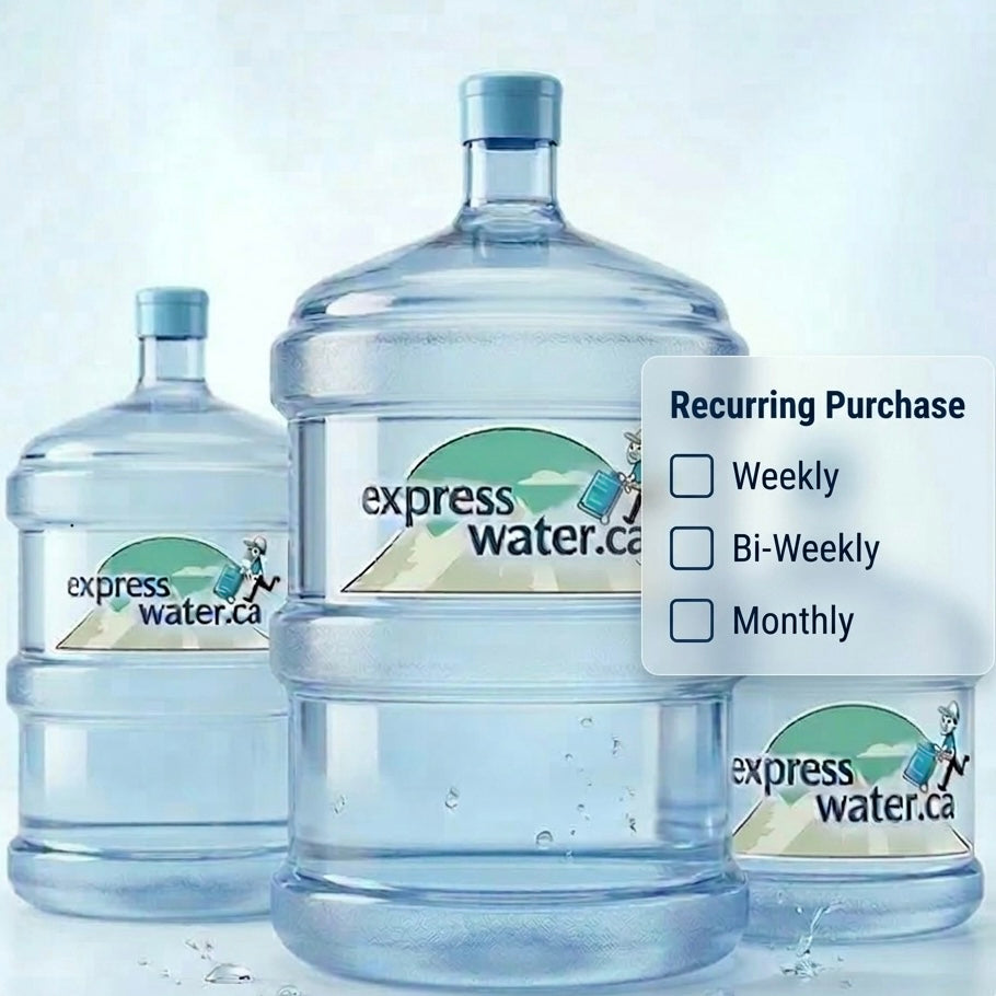 5 Gallon Purified Water | Premium Filtered Drinking Water Refill Jug – Home & Office Delivery