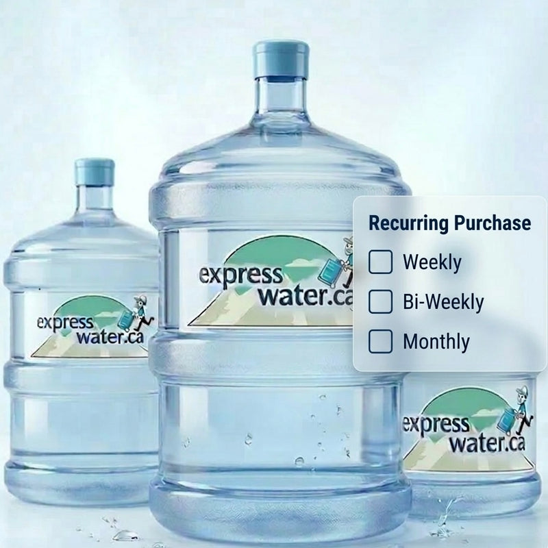 5 Gallon Purified Water | Premium Filtered Drinking Water Refill Jug – Home & Office Delivery