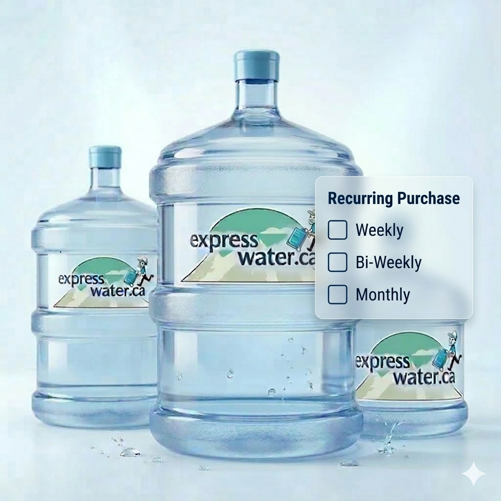 3 Gallon Purified Water