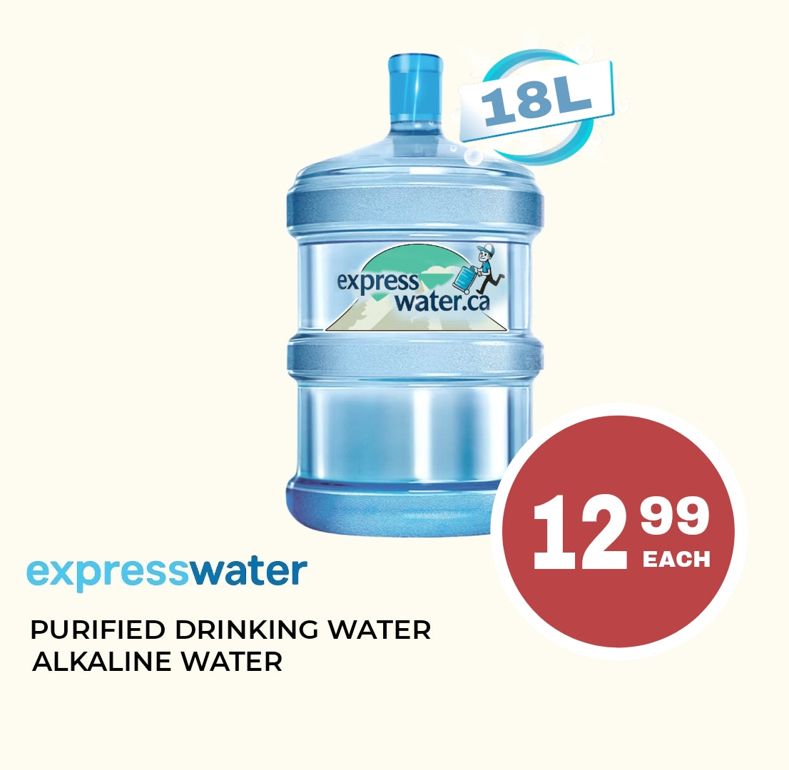 5 Gallon Alkaline Water
