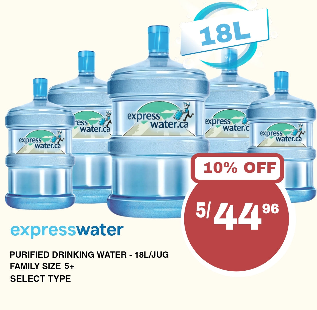 5 x 5 Gallon Bottles – Premium Drinking Water