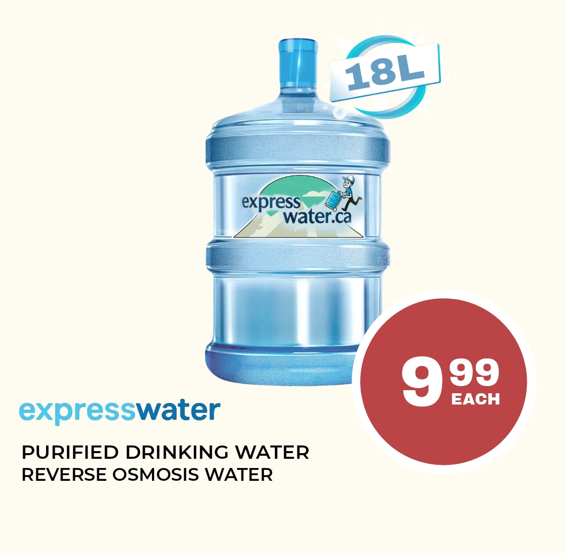 5 Gallon Reverse Osmosis Water