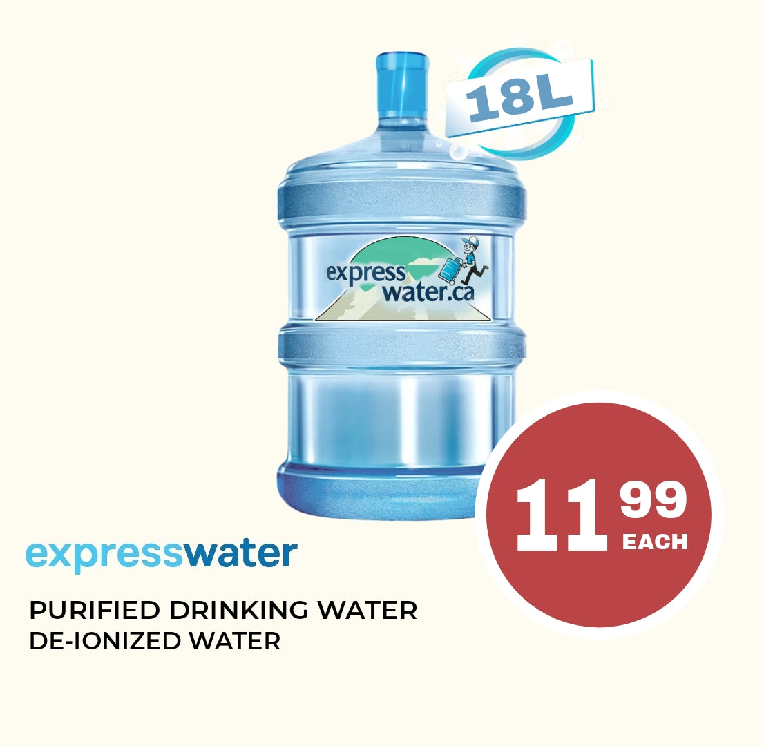5 Gallon De-ionized Water